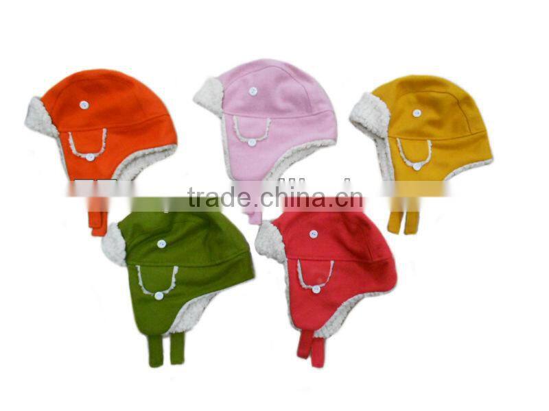 2013winter Top sales fashion woolen knitted hats