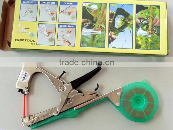 Single Hand Efficient Automatic Grape Tape Tying Tool