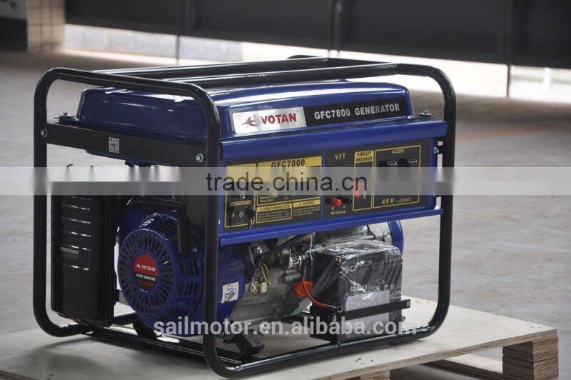 Gasoline generator 16HP, 6KW GFC7800 - high cost effective