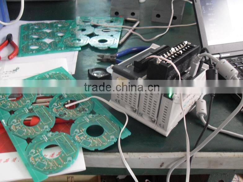 CE certification pcb v-score cutter ,1200mm high speed Automatic PCB depaneling for pre scored PCB . YSVC-2