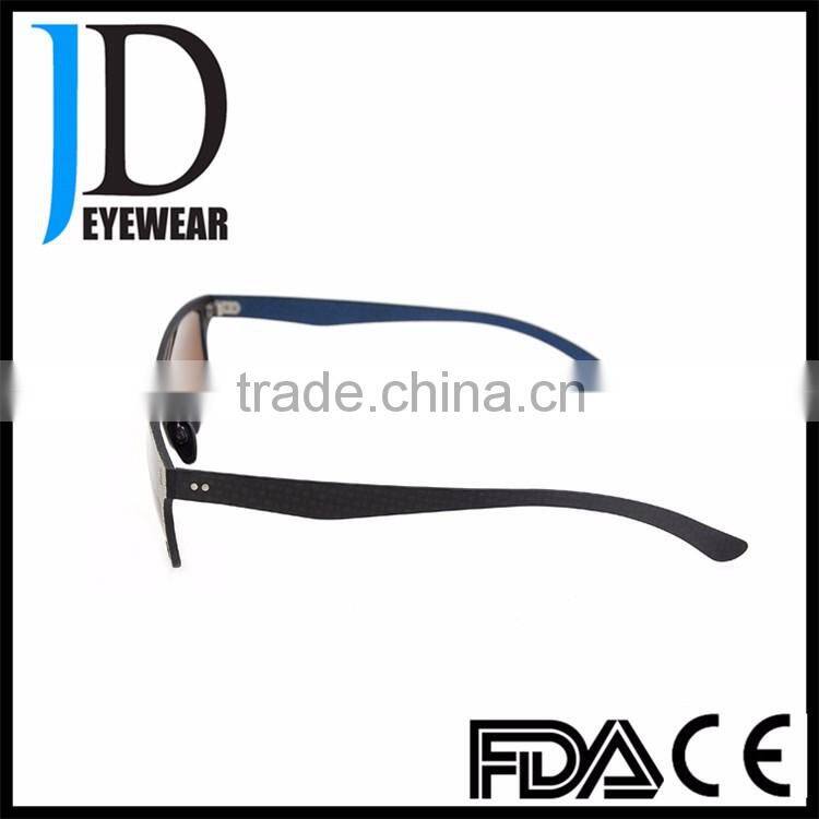 Most Popular Custom Logo Square Carbon Fiber Sungalssess