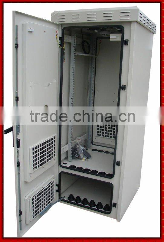 W-TEL heat exchanger telecom outdoor cabinet