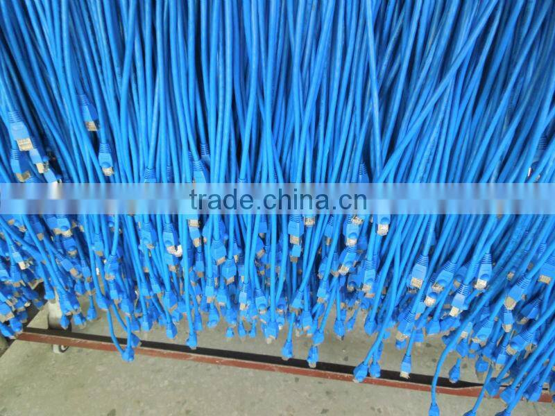Manufacturer supply Europe quality cat6 patch cord Asia price