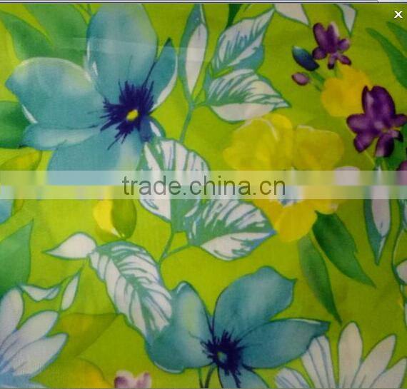 Printed Polyester Taffeta Lining Fabric for Bags
