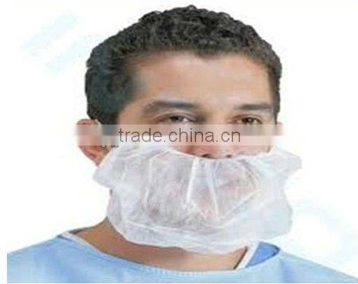 food industrial disposable beard cover protection