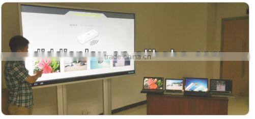 55 inches interactive intelligent touch all in one panel