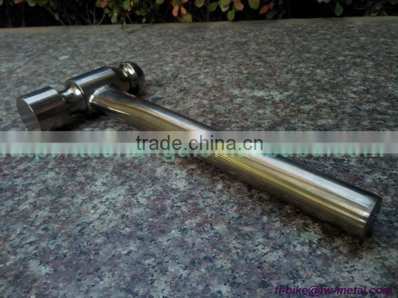 Titanium Hammer High Quality Titanium Tool Hammer China Made Titanium Bicycle Tools with Gr.5