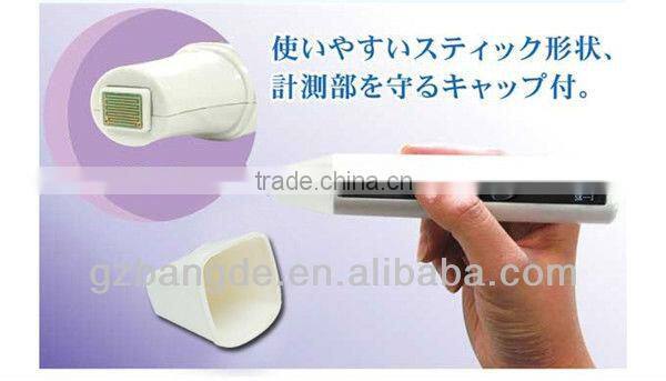 Home use portable Skin Moisture Meter for beauty machine BD-P011