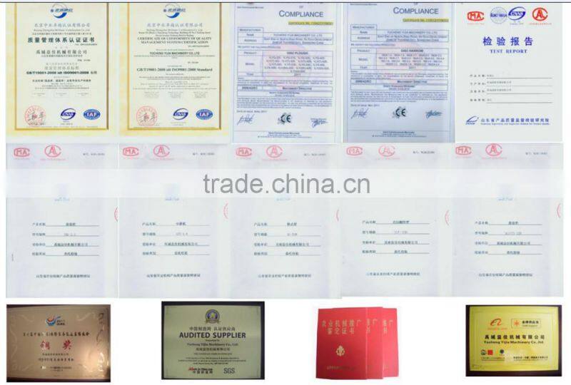 3QL-5 Farm Potato Ridger with 4 blades