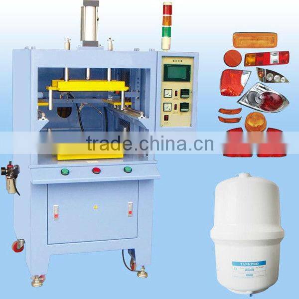 PLC system control pneumatic Automatic hot plate plastic water tank welder/direct import form china