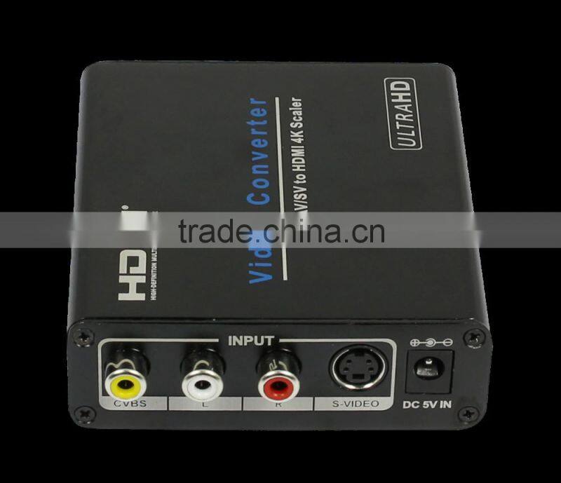 Hot sale av converter to hdmi , Ultra HD-4K