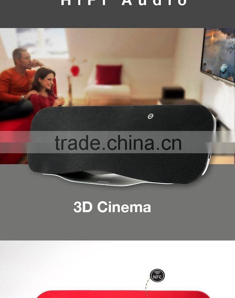 REMAX High quality stereo bluetooth speaker H6