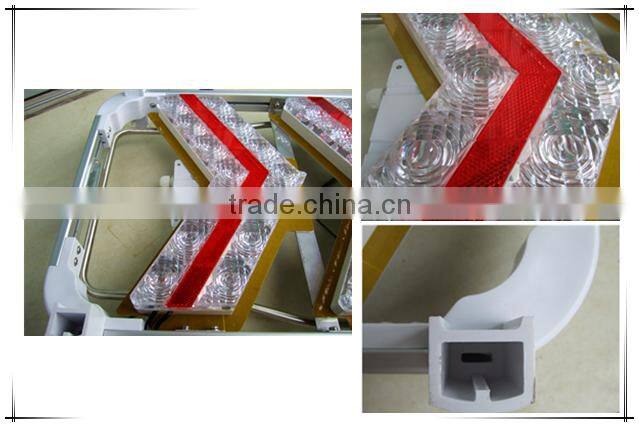 vehicle mounted LED traffic arrow sign