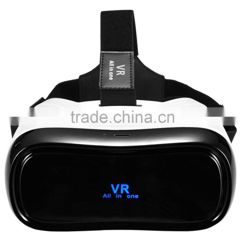supplier wireless video glasses 64GB TF Card vr goggle 3d video glasses