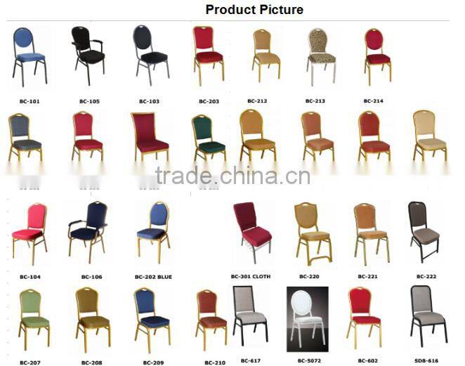 White banquet chair used hotel chair restaurant used dining chairs SDB-227