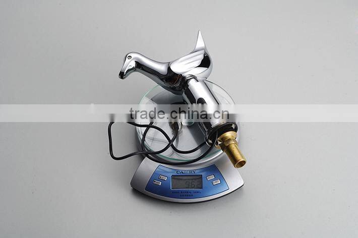 Single cold Bird/Duck Shape Automatic Sensor Faucet without hand Wash Basin Sensor Tap sink Faucet bathroom mixer