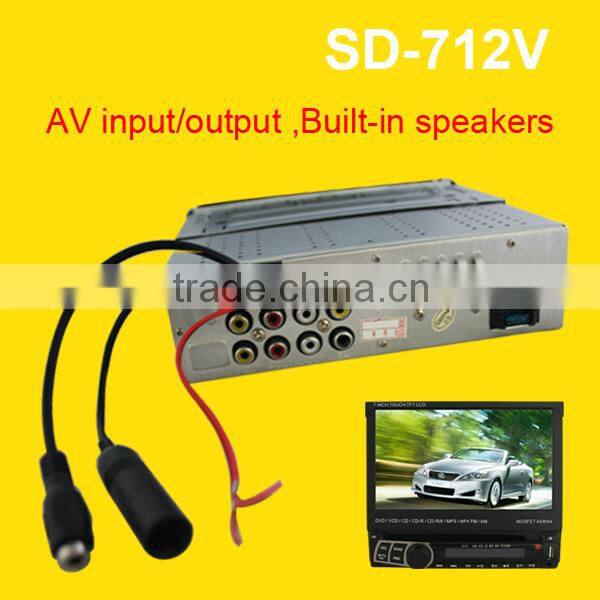 7" HD TFT One Din Car Radio with Touch screen