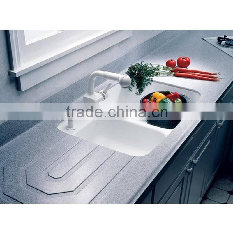 white Luxury kitchen sink water tank