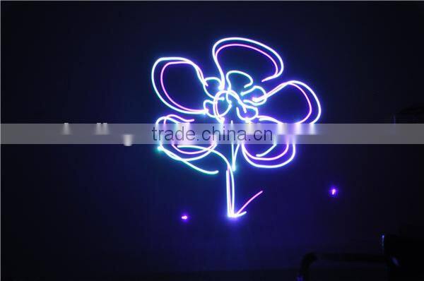 Beautiful 230mW RGB Mini Animation laser lighting