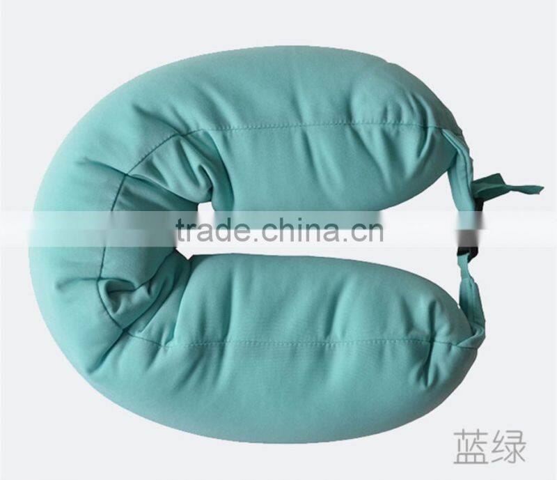 Spandex fabric multifunction microbeads pillow