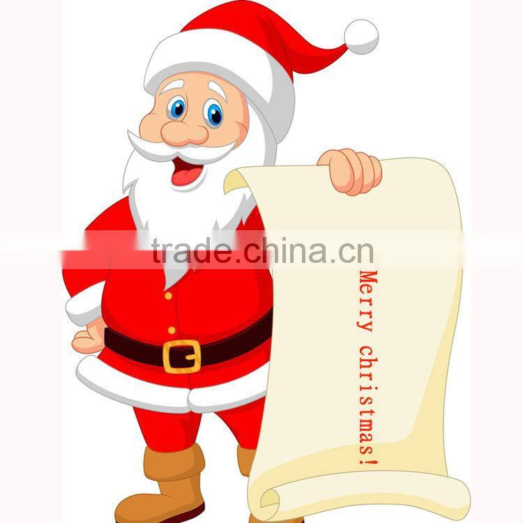 Hot sale 28*35cm size non-woven fabric christmas hats for adults