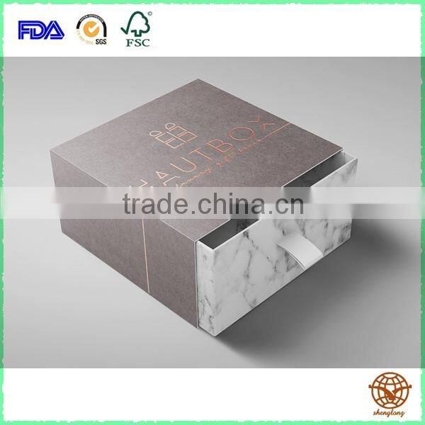 Custom Made Logo Printed Jewelry box , high quality Jewelry Box