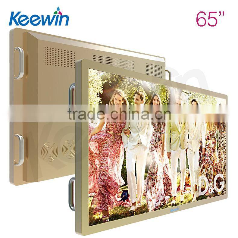 65 inch- 2500nits high brightness digital signage with full color