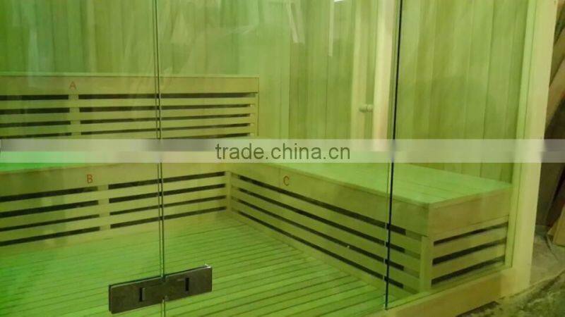 Full-body dry steam sauna equipment/detox sauna room combo/relax sauna room