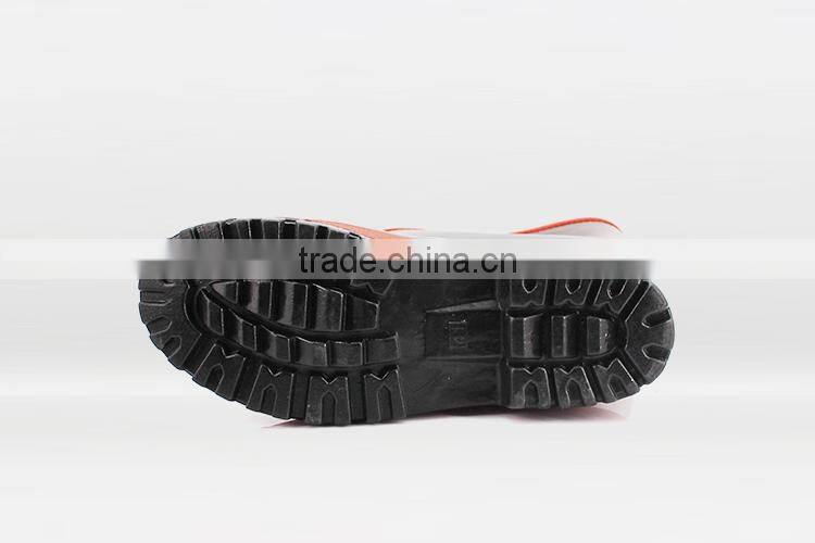 LADIES FASHION RUBBER RAIN BOOT