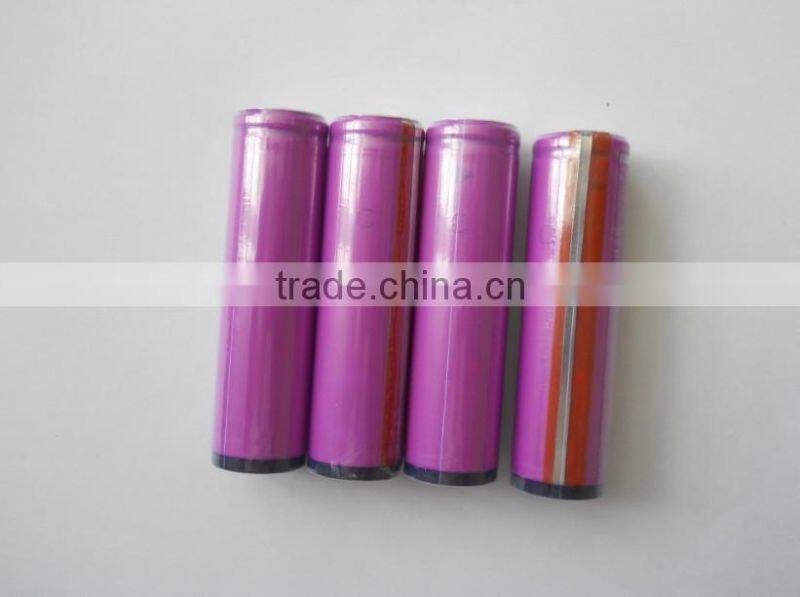 protection Sanyo 18650 UR18650ZTA 3000mAh 3.7V battery button top protected