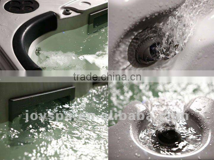 CE high quality independent combo sex video swim spa