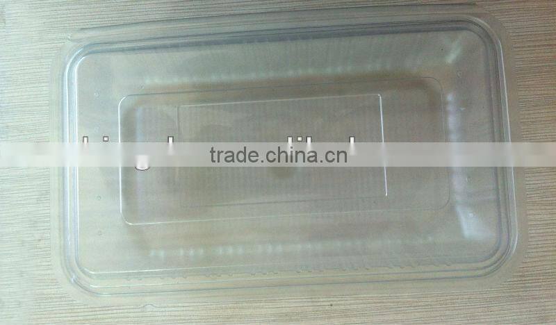 Full-automatic plastic cover making machine