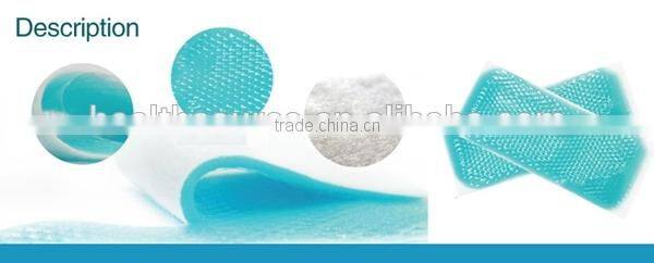China supply children fast cooling last 8 hours fever reduce cool gel patch