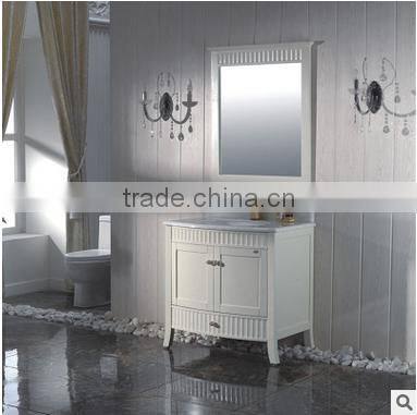 kangchen 24inch white cheap bathroom vanity cabinet