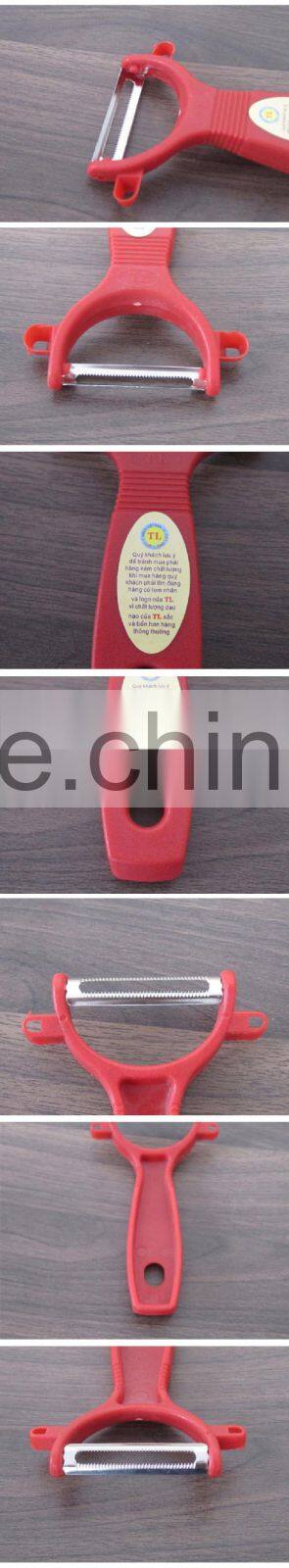 2015 New stainless steel peeler multi-function peeler paring knife scraping skin/flaking kitchen tools P21