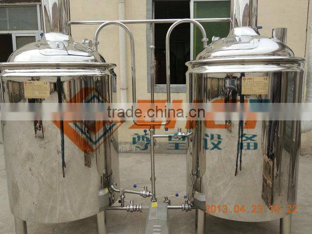 500l stainless steel beer equipment with CE