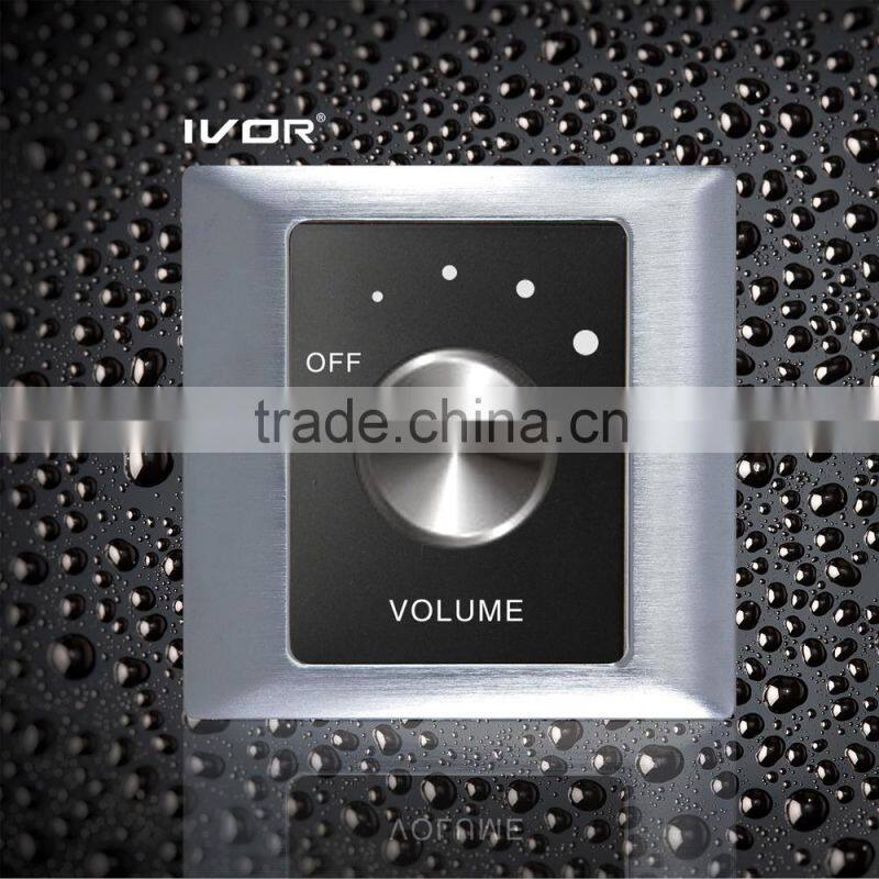 New design ceiling fan reversing switch& speed rotary fan wall switch