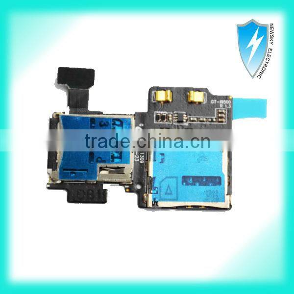 SIM Card Reader Holder Slot Tray for Samsung Galaxy S4