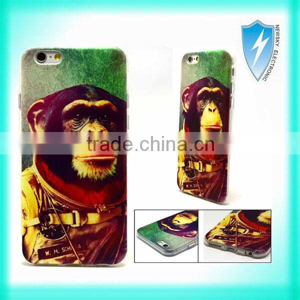 High quality silicon and pc sublimation cell phone cases for iphone 6