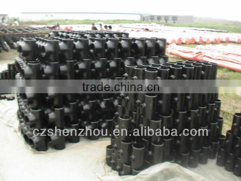 SCH40 90 degree carbon steel elbow