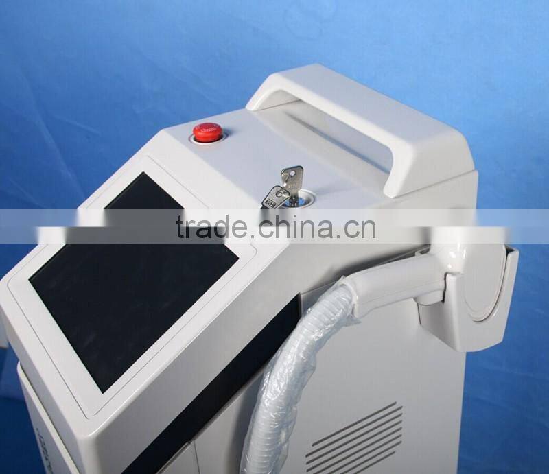 Popular 810nm 808nm Diode Laser Epilator Hair Removal Machine