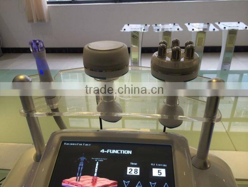 4-Max Ultracavitation Portable Ultrasound Cavitation RF Vacuum Machine