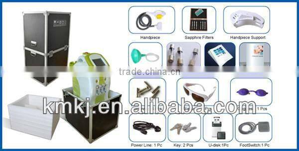 Powerful 3s ipl device for hair removal with hot promotion (CE ISO SGS TUV)