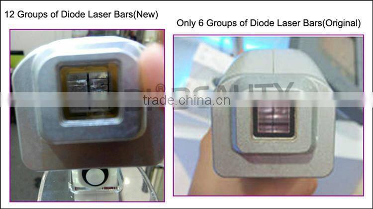2015 Most popular 808nm diode laser / laser diode machine / laser hair removal machines