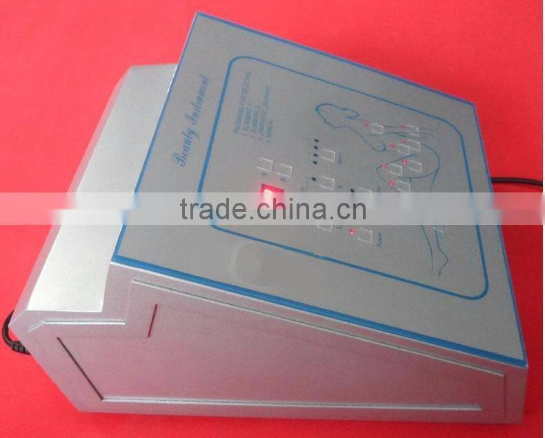 Portable Air wave far infrared pressotherapy slimming machine / pressotherapy and strong deep lymphatic