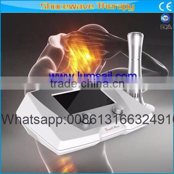 Eswt Machine Shockwave Therapy Equipment for Pain Elimination