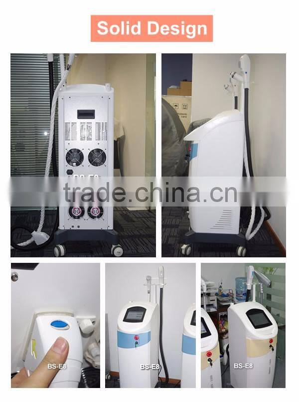 3 Handles rf+ipl laser hair removal machine for sale lowest price