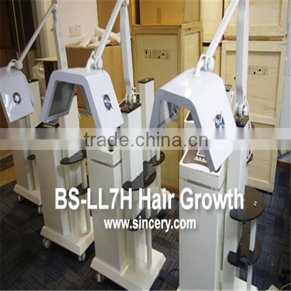 Large treatment size 4 pieces of laser panel china hair loss treatment equipment