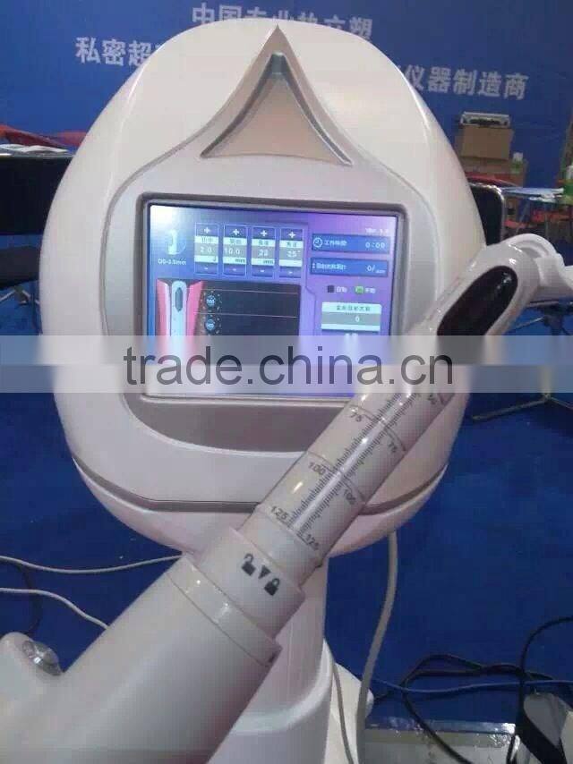 2016 newest HIFU potent firming effect women machine
