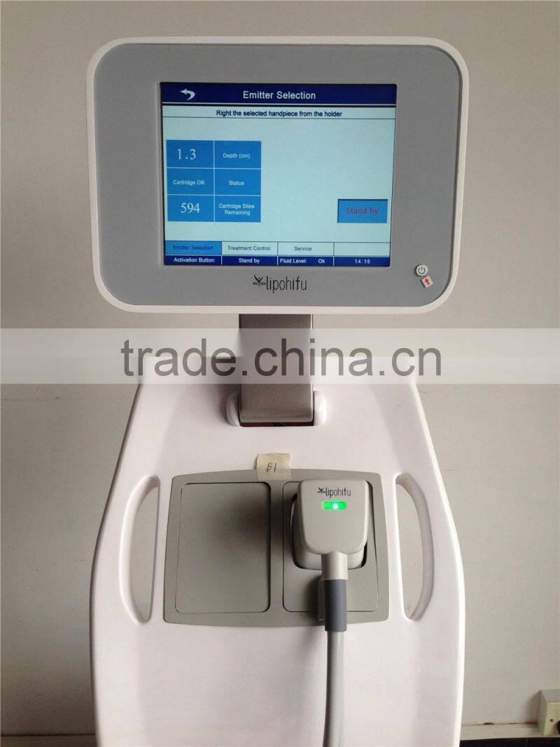 Quickly Body Fat Slimming Lipohifu 13mm for Fat Removal